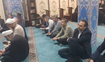 برگزاری مراسم شهادت حضرت امام محمد باقر(ع) و سالروز فتح خرمشهر (عملیات بیت‌المقدس)