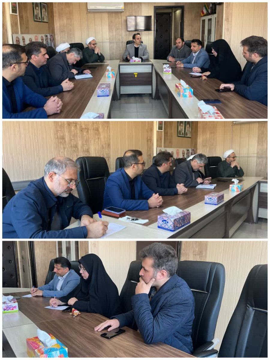 برگزاری چهارمین جلسه قرارگاه جهادی، فرهنگ، رسانه و اقدامات اجتماعی دانشگاه فرهنگیان استان قزوین