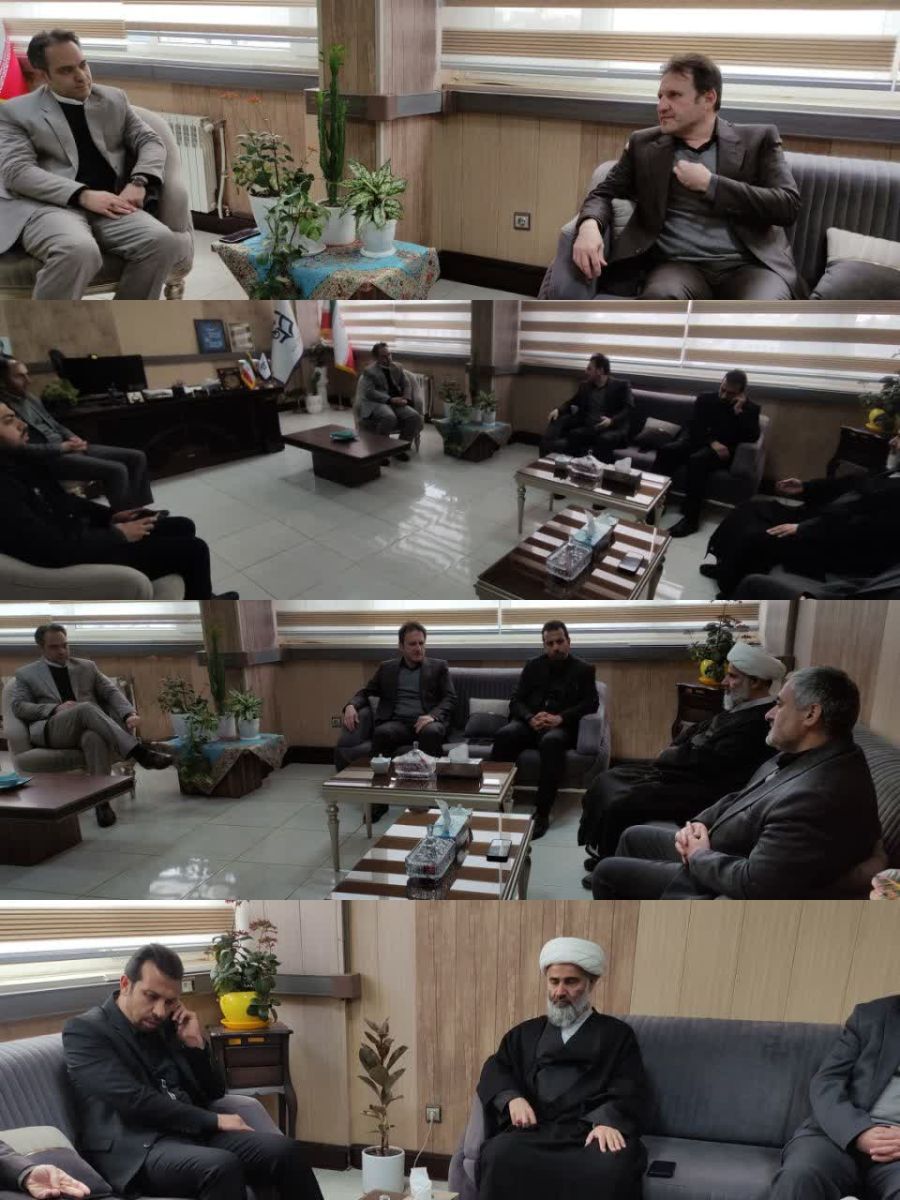 دیدار رئیس دانشگاه فرهنگیان استان قزوین با رئیس جهاد دانشگاهی استان