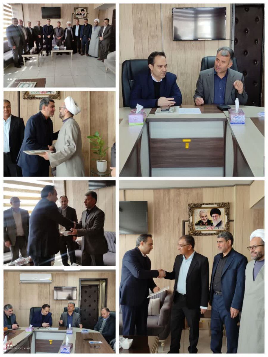 آیین تکریم بازنشستگان دانشگاه فرهنگیان قزوین برگزار شد