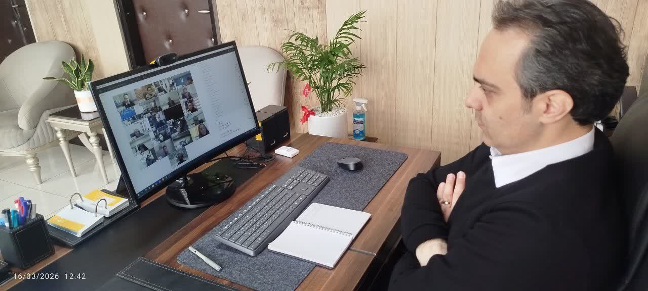 حضور رئیس دانشگاه فرهنگیان استان قزوین در نشست مجازی وزیر آموزش و پرورش با رؤسای استانی دانشگاه فرهنگیان
