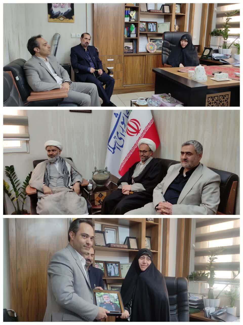 بررسی ایجاد خوابگاه متأهلی برای دانشجومعلمان در نشست هیأت رئیسه دانشگاه فرهنگیان با نماینده مجلس