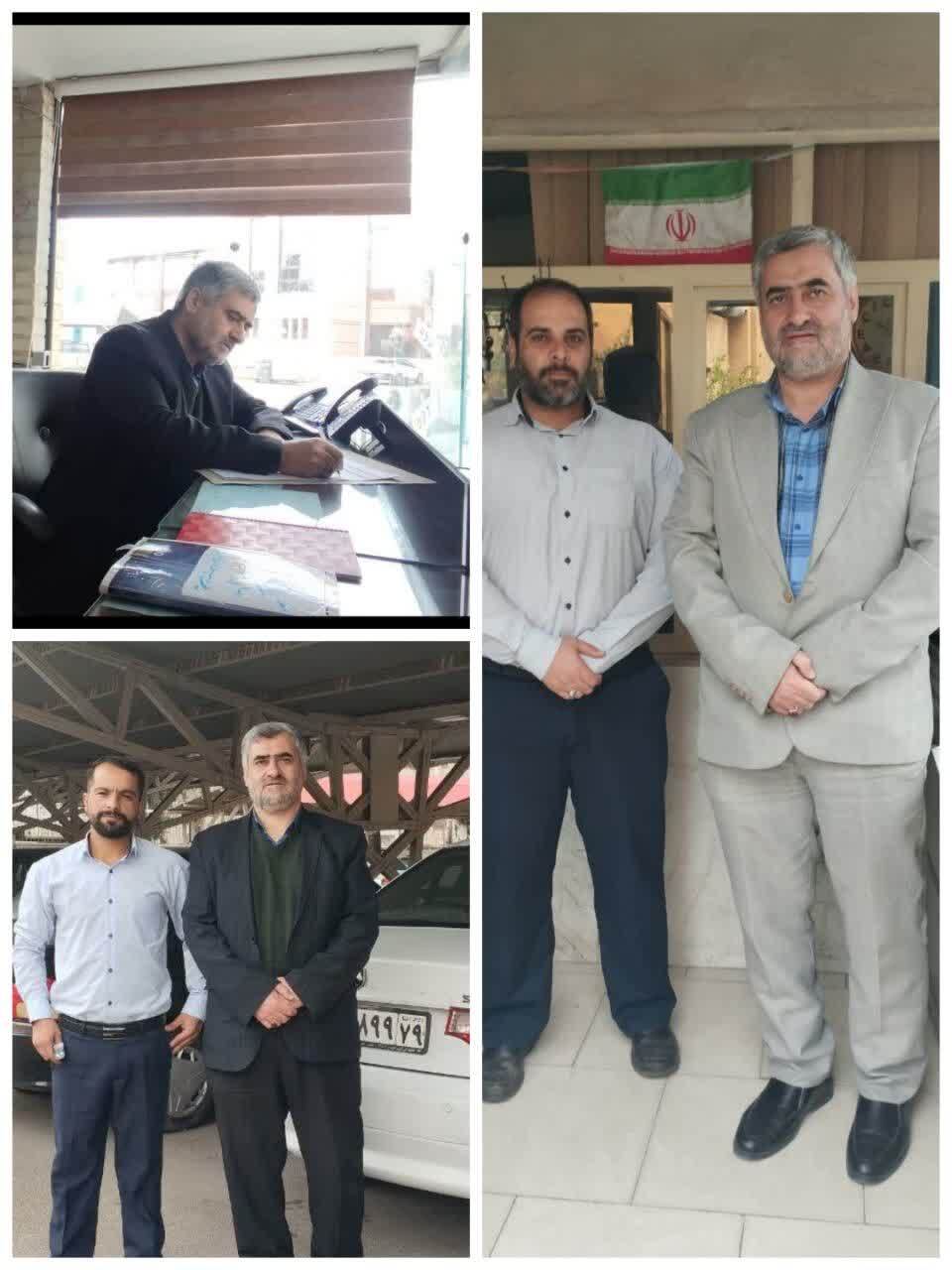 بازدید رئیس اداره حراست دانشگاه فرهنگیان استان قزوین از فعالیت‌های حفاظت فیزیکی