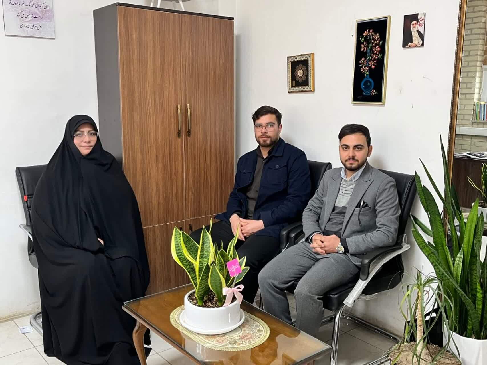 هم‌افزایی جدید در حوزه فرهنگ و هنر دانشگاه فرهنگیان قزوین