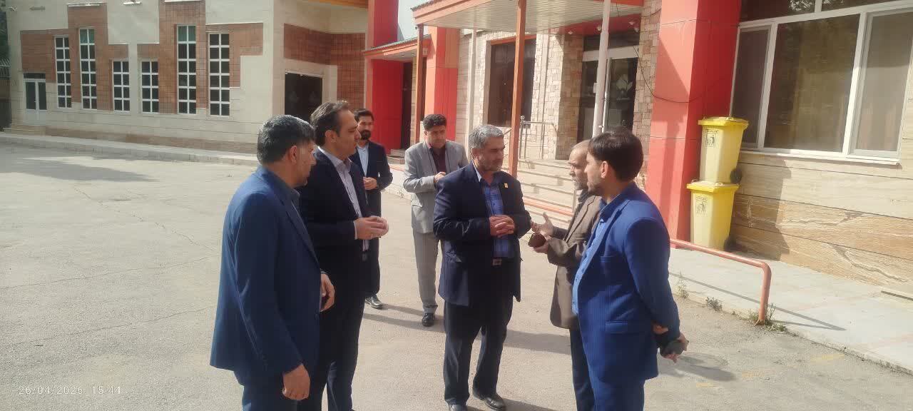 واگذاری طبقه همکف خانه معلم به دانشگاه فرهنگیان در اجرای مصوبه هیأت امنا