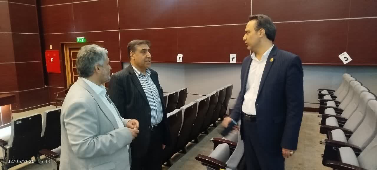 از نزدیک برای آینده؛ میزبانی از معاون مرکز نظارت در جمع صمیمی خانواده دانشگاه فرهنگیان قزوین
