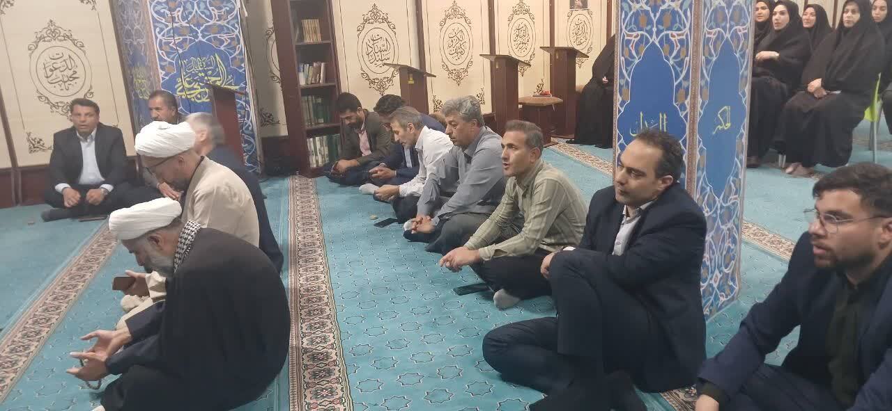 برگزاری مراسم شهادت حضرت امام محمد باقر(ع) و سالروز فتح خرمشهر (عملیات بیت‌المقدس)