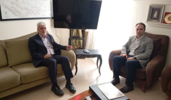 دیدار سرپرست دانشگاه فرهنگیان استان قزوین با شهردار قزوین