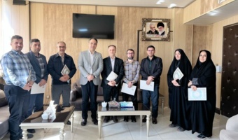 آیین گرامیداشت روز مهندس در دانشگاه فرهنگیان استان قزوین برگزار شد