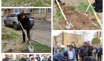 به مناسبت گرامیداشت روز شهدا و با شعار «هر شهید یک درخت»، آیین غرس نهال ایثار روز سه‌شنبه ۱۹ اسفند ماه در دانشگاه فرهنگیان استان قزوین برگزار شد