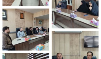 پنجمین جلسه قرارگاه جهادی دانشگاه فرهنگیان قزوین با معارفه معاون فرهنگی و دانشجویی برگزار شد