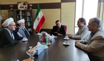 دیدار هیأت رئیسه دانشگاه فرهنگیان قزوین با استاندار؛ تأکید بر نقش دانشگاه در تبیین و همبستگی ملی