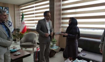 قدردانی از خدمات علمی و مدیریتی بهاره فضلی در دانشگاه فرهنگیان قزوین