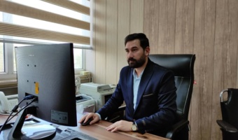 انتصاب امید حاجی‌محمدی به‌عنوان مسئول دفتر رئیس دانشگاه فرهنگیان قزوین