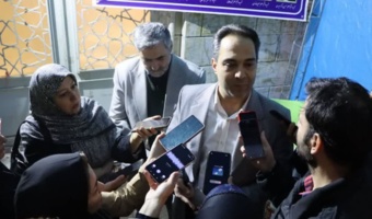 کلنگ زنی ساختمان جدید دانشگاه فرهنگیان بعد از جنگ