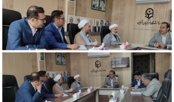 برگزاری جلسه شورای معاونین دانشگاه فرهنگیان استان قزوین