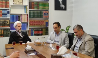 دیدار اعضای هیأت رئیسه دانشگاه فرهنگیان قزوین با نماینده ولی‌فقیه در استان