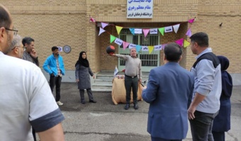 مسابقات ورزشی کارکنان دانشگاه فرهنگیان قزوین به مناسبت هفته سلامت برگزار شد