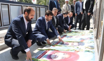 به‌مناسبت بزرگداشت مقام شامخ معلم برگزار شد: تجدید میثاق رئیس دانشگاه فرهنگیان استان قزوین و هیئت‌رئیسه با آرمان‌های والای شهیدان