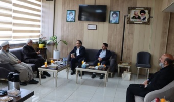 دیدار شهردار قزوین با رئیس دانشگاه فرهنگیان استان به مناسبت روز معلم