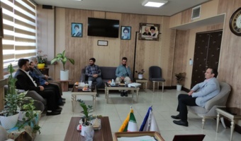 تجلیل رئیس ناحیه سپاه استان از اقدامات جهادی دانشگاه فرهنگیان قزوین در «جنگ رمضان»