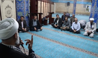 گزارش تصویری| مراسم عزاداری شهادت امام جواد(ع) در دانشگاه فرهنگیان قزوین برگزار شد