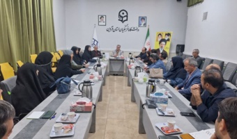 برگزاری جلسه هم‌اندیشی معاونت فرهنگی با اساتید ادبیات و هنر و فناوری دانشگاه