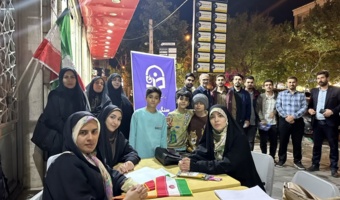 موکب علمی دانشگاه فرهنگیان قزوین؛ شب خدمت جهادی با پخش زنده از رسانه ملی