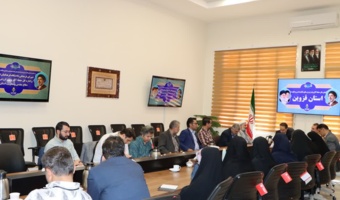 با هدف ترویج فرهنگ ایثار و شهادت و تربیت «راوی‌معلم»؛ نشست مشترک دانشگاه فرهنگیان و اداره‌کل حفظ آثار دفاع مقدس برگزار شد / تأکید بر پیوند هنر، فناوری و ادبیات حماسی