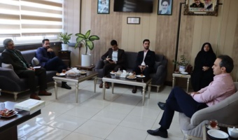 در روز دوشنبه ۱۱ خردادماه، رسول لشگری رئیس آموزش‌وپرورش ضیاءآباد به همراه معاونین، با مصطفی غفاری رئیس دانشگاه فرهنگیان قزوین دیدار و گفت‌وگو کردند