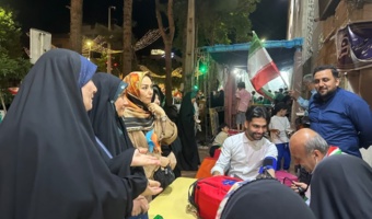 موکب دانشگاه فرهنگیان با ارائه خدمات روانشناختی، پزشکی و آموزشی به همت واحد فرهنگی دانشگاه برگزار شد