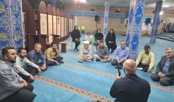 به همت بسیج دانشجویی؛ کلاس آموزش سلاح ویژه کارکنان برگزار شد