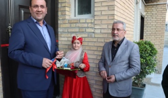 گزارش ویدئویی؛ افتتاح استادسرای دانشگاه فرهنگیان قزوین با حضور مسئولین استانی