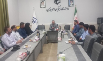 تأکید رئیس اداره حراست دانشگاه فرهنگیان قزوین بر نقش کلیدی نگهبانی در صیانت از مجموعه دانشگاه