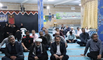 برگزاری آیین بزرگداشت امام شهید امت در دانشگاه فرهنگیان استان قزوین