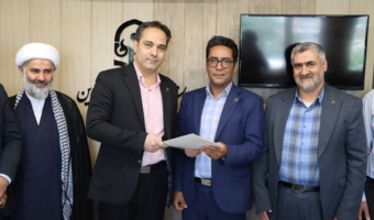 سرپرست جدید حوزه ریاست و روابط عمومی دانشگاه فرهنگیان استان قزوین منصوب شد