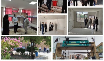 تحول در زیرساخت‌های دانشگاه فرهنگیان قزوین با اجرای طرح «فرصت مهر»؛ از افتتاح استادسرا تا الحاق بلوک خوابگاهی خانه معلم
