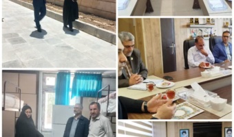 حضور هیئت اعزامی مرکز نظارت، ارزیابی و تضمین کیفیت سازمان مرکزی در دانشگاه فرهنگیان قزوین