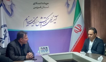 هم‌افزایی علمی و پژوهشی در قزوین؛ تدوین برنامه‌های توانمندسازی دانشجو-معلمان با همکاری دانشگاه فرهنگیان و جهاد دانشگاهی