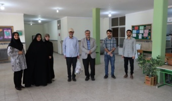 اعزام گروه جهادی دانشجومعلمان دانشگاه فرهنگیان قزوین برای بهسازی مدرسه دخترانه روستای آقابابا
