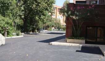 «کمپین گسترده نظافت و پاکسازی محیطی در دانشگاه؛ آماده‌سازی فضا برای جلوه‌ای نو»