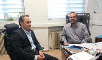 دیدار و رایزنی رییس دانشگاه فرهنگیان قزوین با مسئولان سازمان مرکزی / پیگیری مطالبات آموزشی، منابع انسانی و پشتیبانی استان