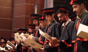 آیین دانشآموختگی دانشجومعلمان برادر دانشگاه فرهنگیان قزوین برگزار شد