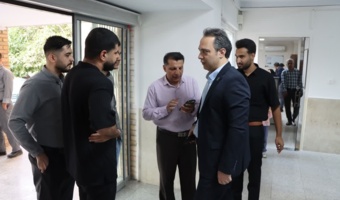 آغاز سال تحصیلی جدید در دانشگاه فرهنگیان استان قزوین؛ بازدید رییس دانشگاه از روند برگزاری کلاسها
