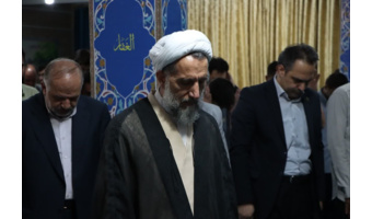 اقامه نماز جماعت ظهر و عصر و نشست صمیمی دانشجویان دانشگاه فرهنگیان استان قزوین با نماینده ولی‌فقیه در استان و امام جمعه قزوین