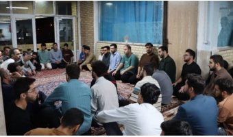 نشست صمیمی هیأت رییسه دانشگاه فرهنگیان قزوین با دانشجومعلمان خوابگاهی