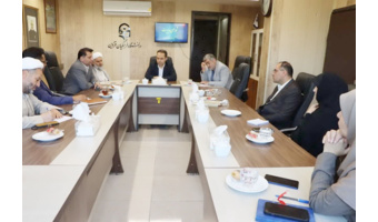 برگزاری نشست شورای مدیریت دانشگاه فرهنگیان قزوین با محوریت پیگیری مطالبات دانشجویی