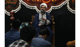 جلسه هفتگی هیئت خادمین اهل‌بیت (علیهم‌السلام) دانشگاه فرهنگیان استان قزوین