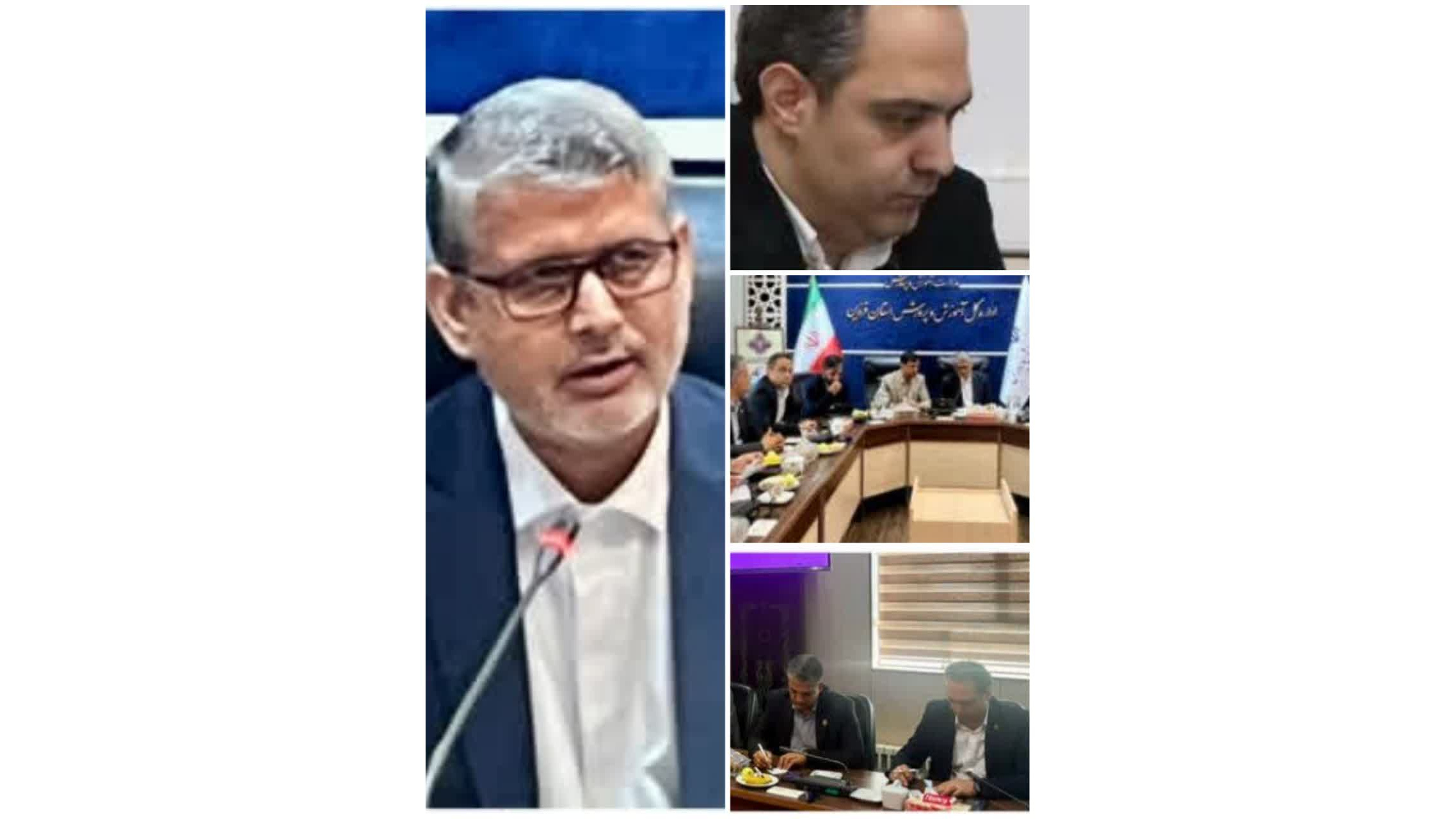 برگزاری نشست تخصصی ارزیابی روند اجرایی «پروژه مهر» و تمهید مقدمات بازگشایی مدارس در استان قزوین