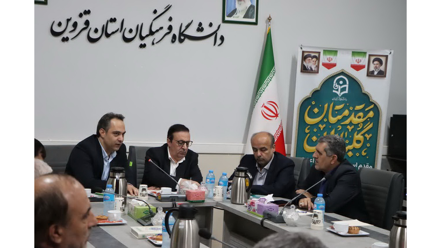 استاندار قزوین در جلسه هیات امنای دانشگاه فرهنگیان: مرکز آموزشی دانشگاه فرهنگیان در زمینی ۵ هکتاری و با استانداردهای جدید ساخته شود